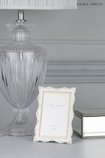 Laura Ashley Silver Sherfield Silver Plated Picture Frame (T46407) | £20