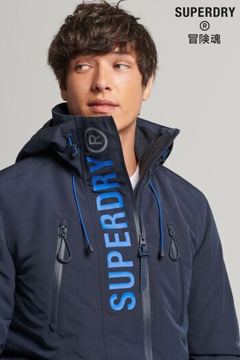 Superdry Blue Ultimate SD Windcheater Jacket (T46605) | £95