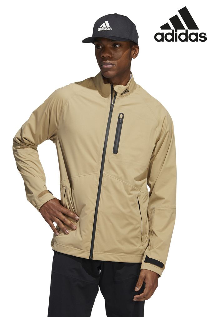 Buy Men s Adidas Golf Raincoat Jackets Online Next UK