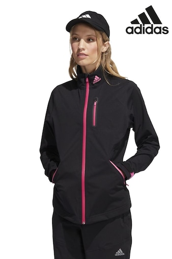 zip Golf Black RAIN.RDY Jacket (T46832) | £150