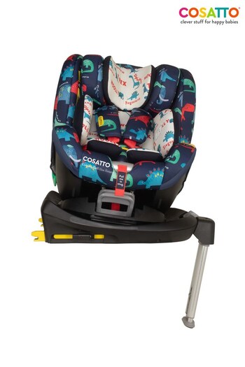 Cosatto Clear Come & Go iRotate D Is For Dino Car Seat (T47384) | £300