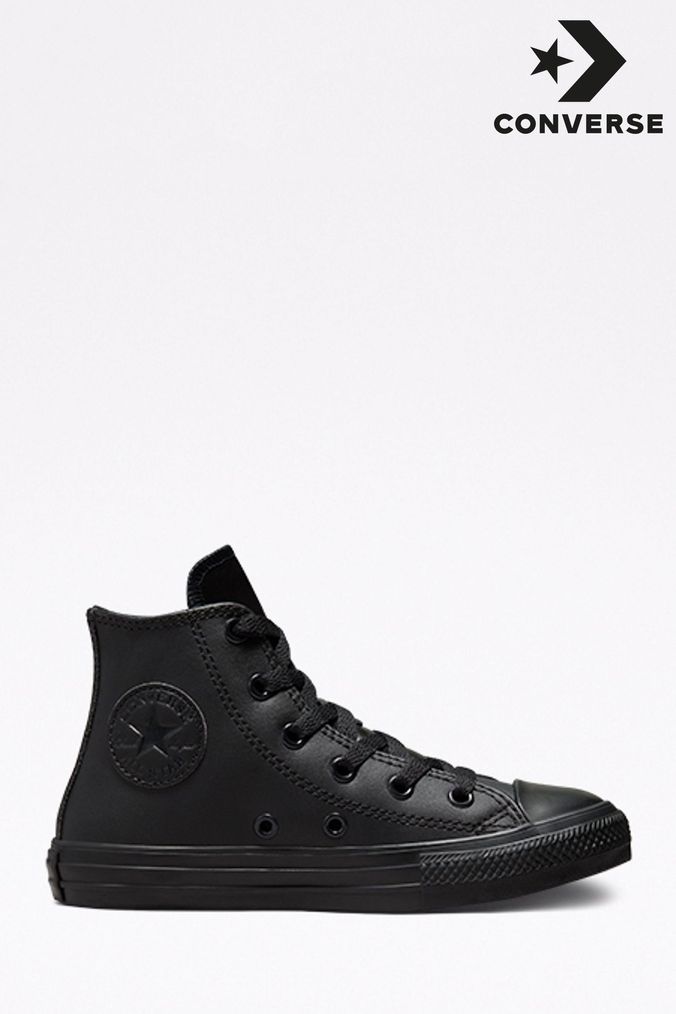 Buy Converse Leather Childrenswear Schoolwear Online Next UK