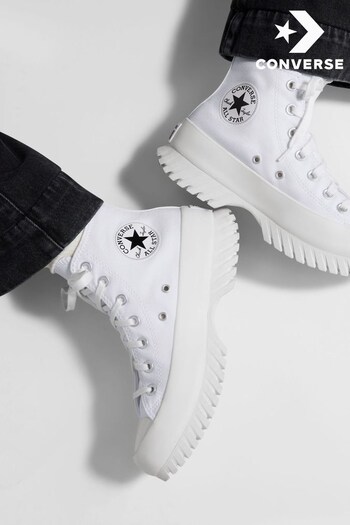 Converse White Converse Chuck Taylor All Star Lugged Hike Platform Boots (T47813) | £85