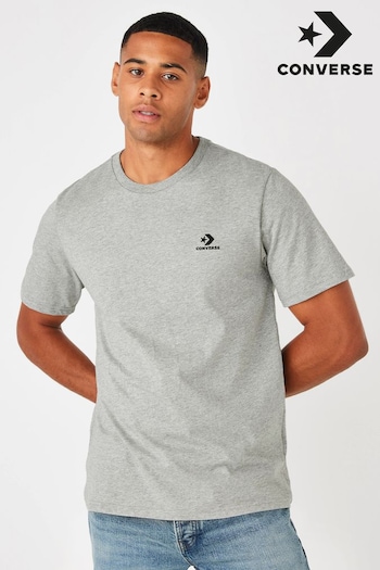 Converse Pleasures Grey Classic T-Shirt (T47825) | £20