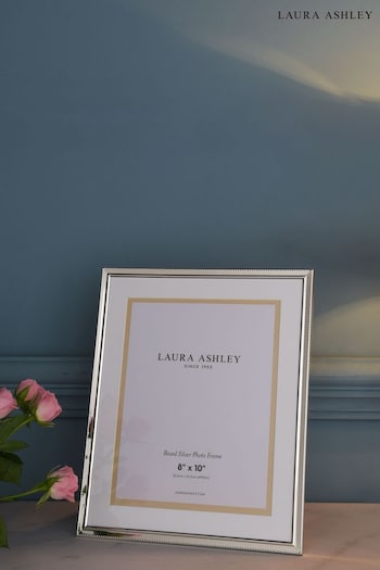 Laura Ashley Silver Boxed Silver Plated Picture Frame (T47946) | £27