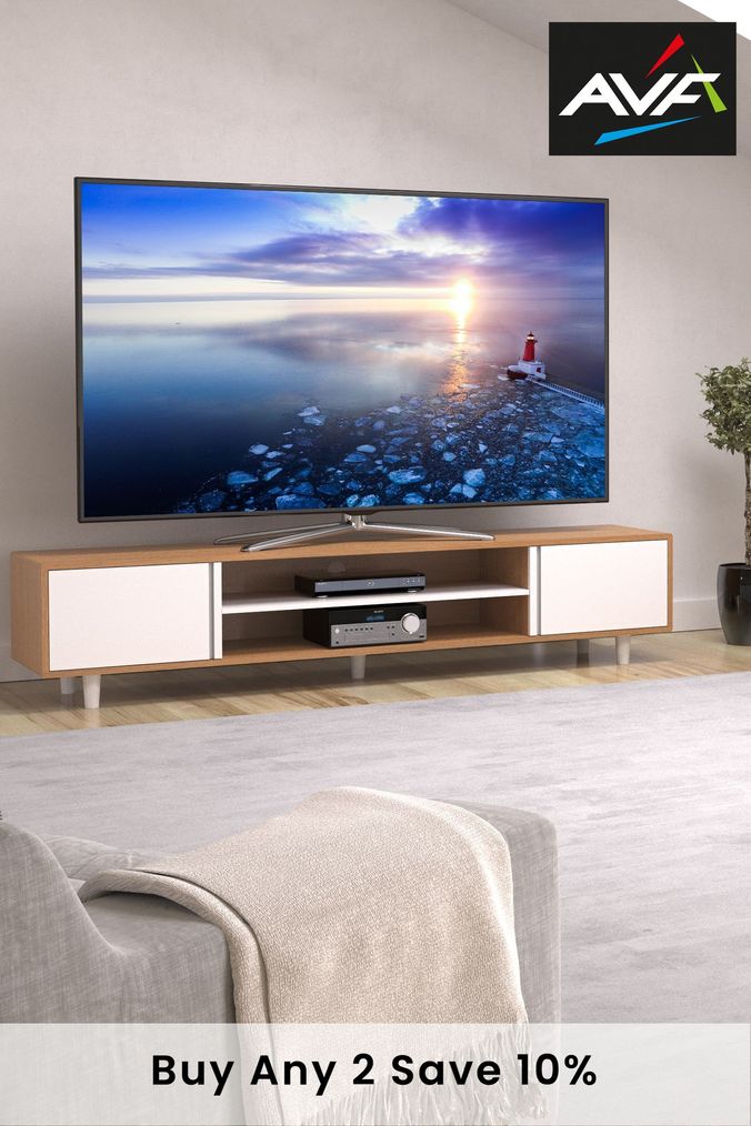 Next white tv stand new arrivals