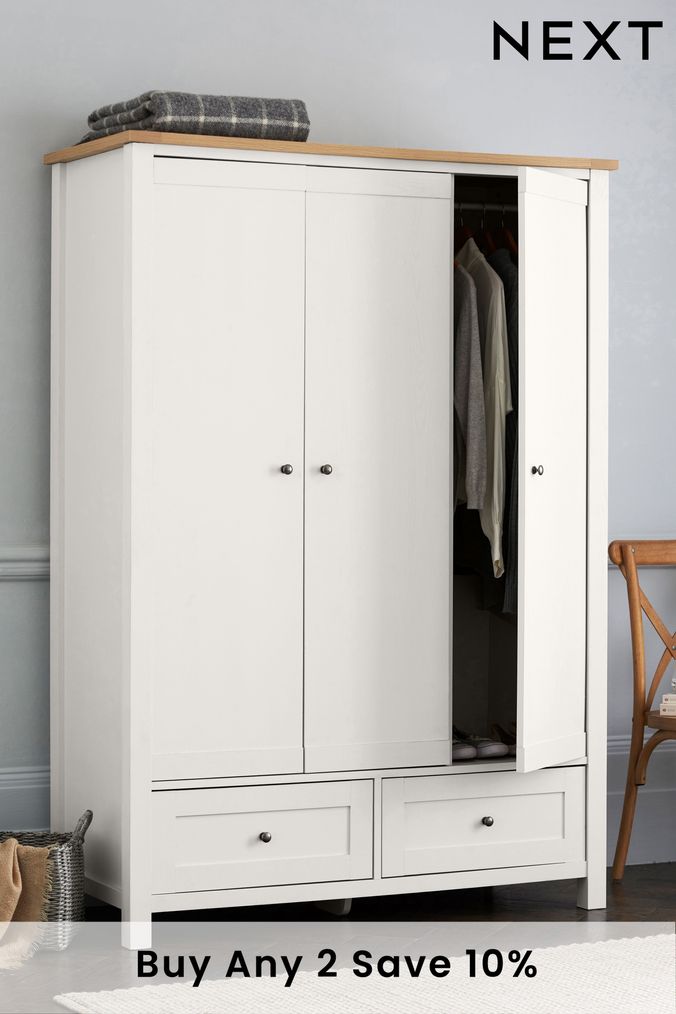 Next outlet sale wardrobes