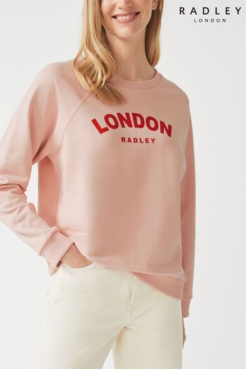 Radley London Grey Printed Sweatshirt (T48389) | £79