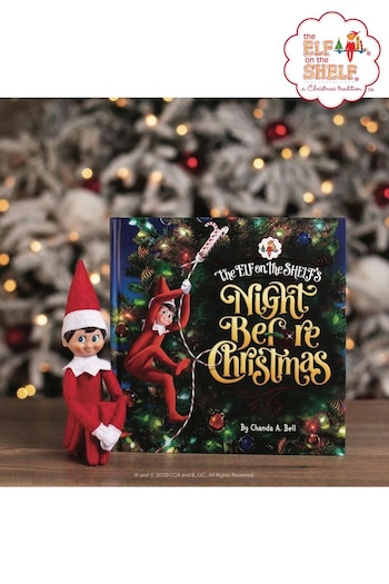 The Elf On The Shelf's Night Before Christmas Book (T48553) | £13