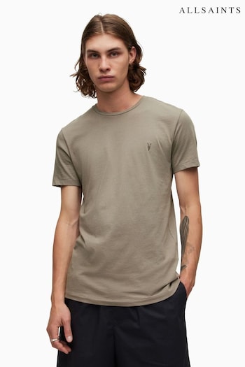 AllSaints Tonic Crew T-Shirt (T48652) | £32