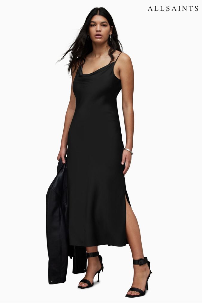 AllSaints Black Hadley Dress (T48661) | £119