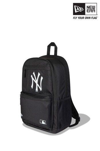 New Era Black MLB New York Yankees Delaware Backpack (T49070) | £30