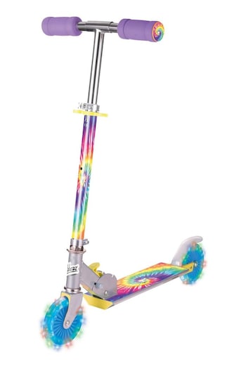 Zuru Tie Dye Scooter With Flashing Wheels Toy (T49085) | £33