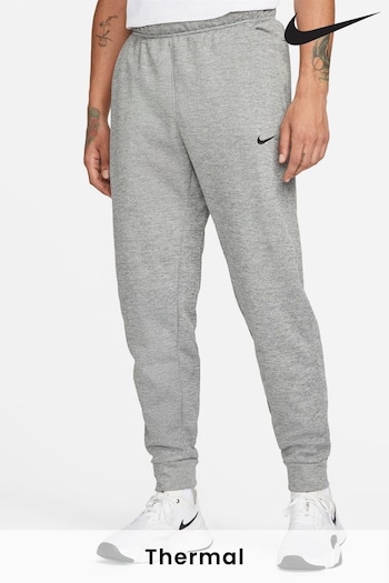 Nike Dark Grey Therma-FIT Training Joggers (T49285) | £60