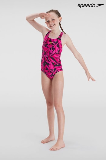 Speedo Hyper Boom Allover Medalist Swimsuit (T49432) | £19
