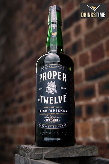 DrinksTime Proper No Twelve Blended Irish Whisky (T49540) | £34