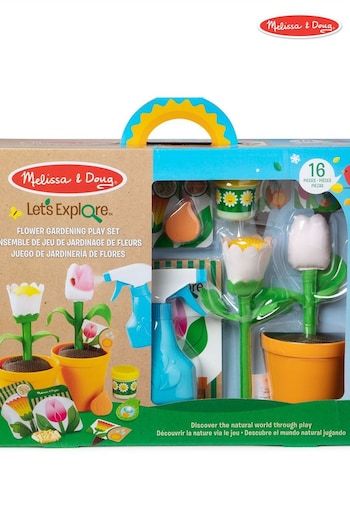 Melissa & Doug Multi Flower Gardening Set (T49605) | £38