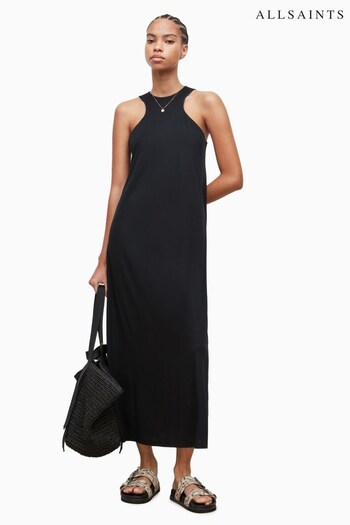 AllSaints Black Kuru Dress (T49767) | £99