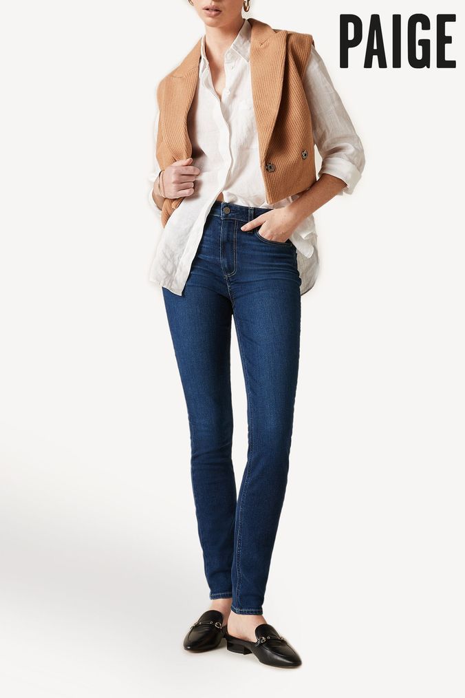 Paige jeans tall hot sale