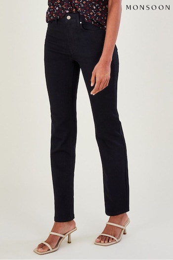 Monsoon Black Bootcut Denim Jeans (T49859) | £65