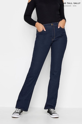 Long Tall Sally Blue Bootcut Jeans (T49991) | £33