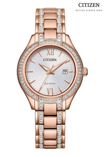 Citizen Ladies Silhouette Crystal Dress Watch (T50216) | £279