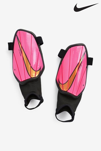 Nike Pink/Black Charge Shin Pads (T50293) | £13