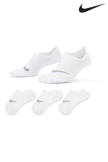 Nike Grey Womens Footsie Training Socks 3 Pack (T50328) | £14