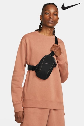 Nike Black Sportswear Essentials Crossbody Bag (1L) (T50349) | £20