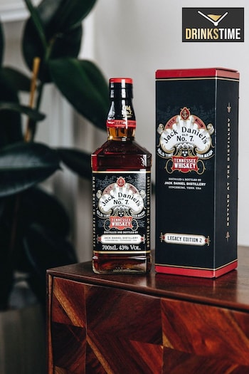 DrinksTime Jack Daniel's Old No. 7 Legacy Edition 2 Whiskey (T50357) | £44