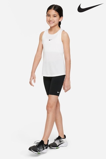 Nike highlights Black DriFIT Cycling Shorts (T50476) | £23