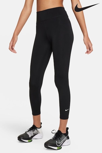 Nike Black Dri-FIT One Leggings (T50479) | £30
