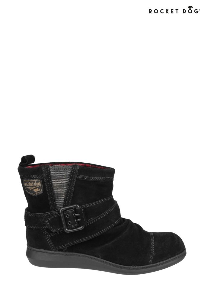 Black rocket dog shop boots