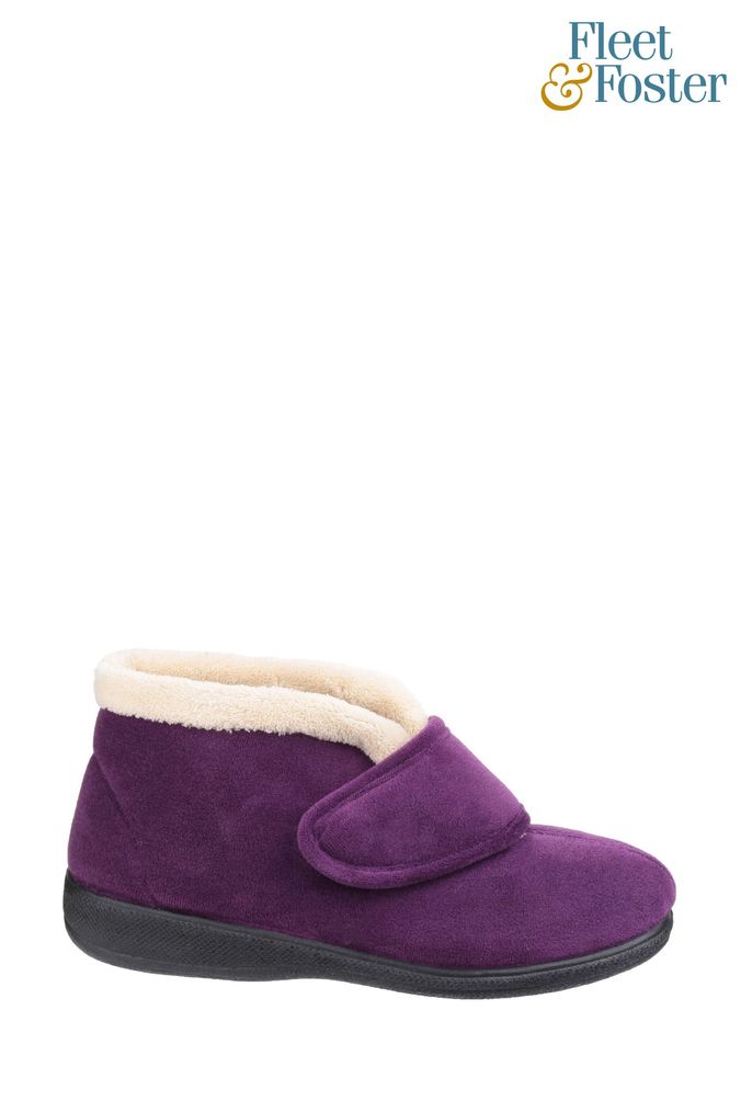 Barbour slippers shop womens purple