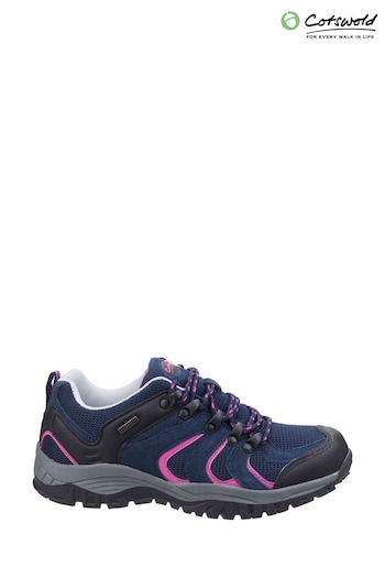 Cotswold Blue Stowell Low Hiking Shoes (T50598) | £65
