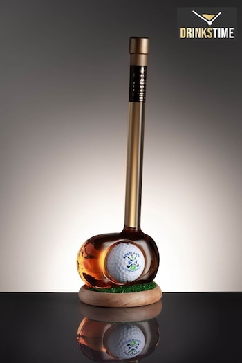 DrinksTime Stylish Whisky Golf Club Malt Whisky Decanter (T50661) | £52