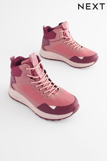 Pink Waterproof Thinsulate Thermal Lined Hiker Boots 008-P (T50737) | £40 - £47