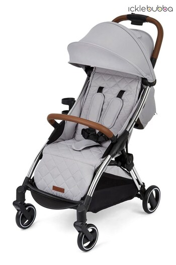 Ickle Bubba Silver Gravity Stroller Max Pushchair (T50823) | £260
