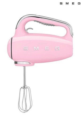 Smeg Pink 50's Style Pink Hand Mixer (T50944) | £150