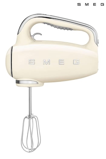 Smeg Cream 50's Style Green Hand Mixer (T50945) | £150