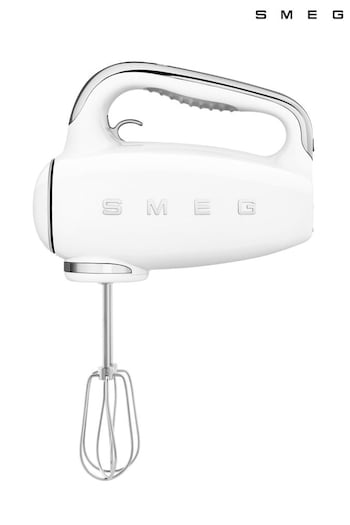 Smeg White 50's Style Green Hand Mixer (T50948) | £150