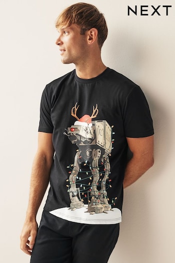 AT-AT Star Wars Christmas License T-Shirt (T51005) | £20