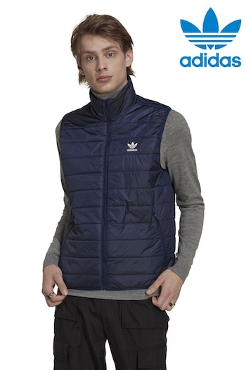 adidas Originals Padded Stand Collar Puffer Vest (T51134) | £65