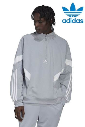 adidas Originals Rekive Half-Zip Sweatshirt (T51155) | £75