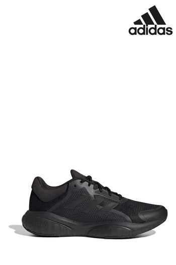 adidas Black Ground Response Trainers (T51198) | £65