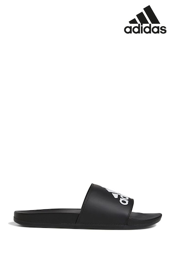 adidas Black Adilette Comfort Sandals (T51236) | £38