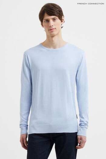 French Connection Blue Crew Jumper (T51242) | £35