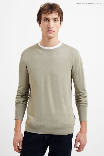 French Connection Sage Crew Neck Knit (T51243) | £35