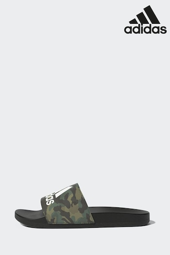 adidas Black Adilette Comfort Sandals (T51254) | £38