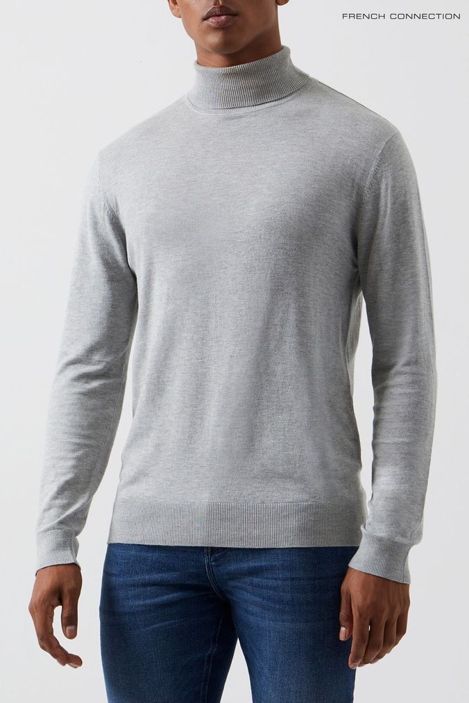 Next polo top neck mens